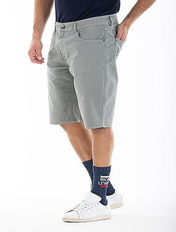 Bermuda 5 poches toile légère stretch CECIL 'Rica Lewis'
