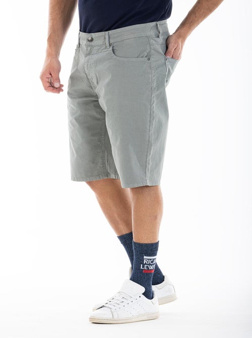 Bermuda 5 poches toile légère stretch CECIL 'Rica Lewis' - Kiabi