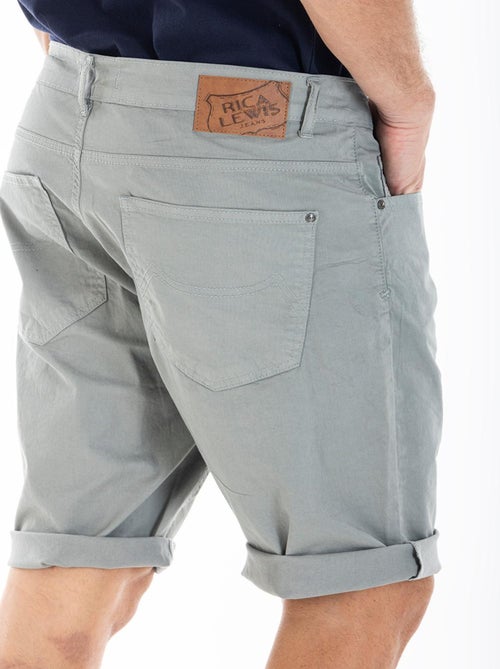 Bermuda 5 poches toile légère stretch CECIL 'Rica Lewis' - Kiabi