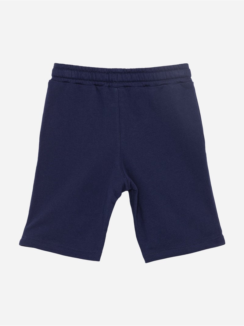 Bermuda à cordon - Timberland Bleu - Kiabi