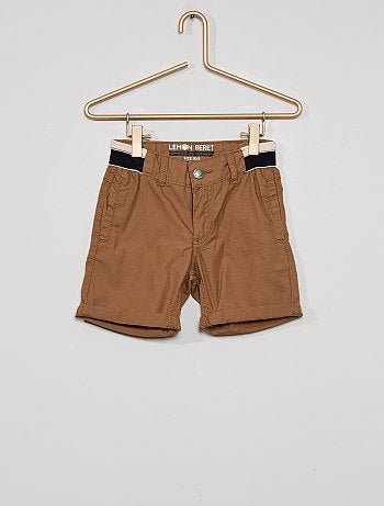 Bermuda à la taille ajustable