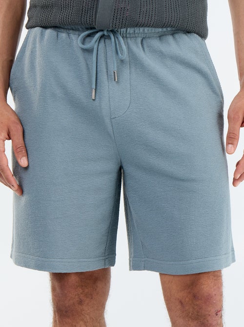Bermuda à la taille élastiquée + cordons - Kiabi Bermuda à la taille élastiquée + cordons - Kiabi