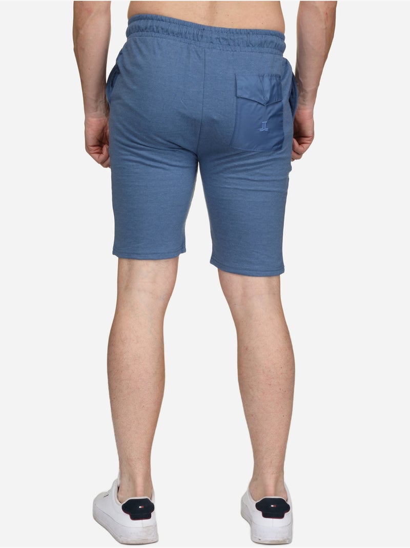 Bermuda a lacets - Torrente Bleu cobalt - Kiabi