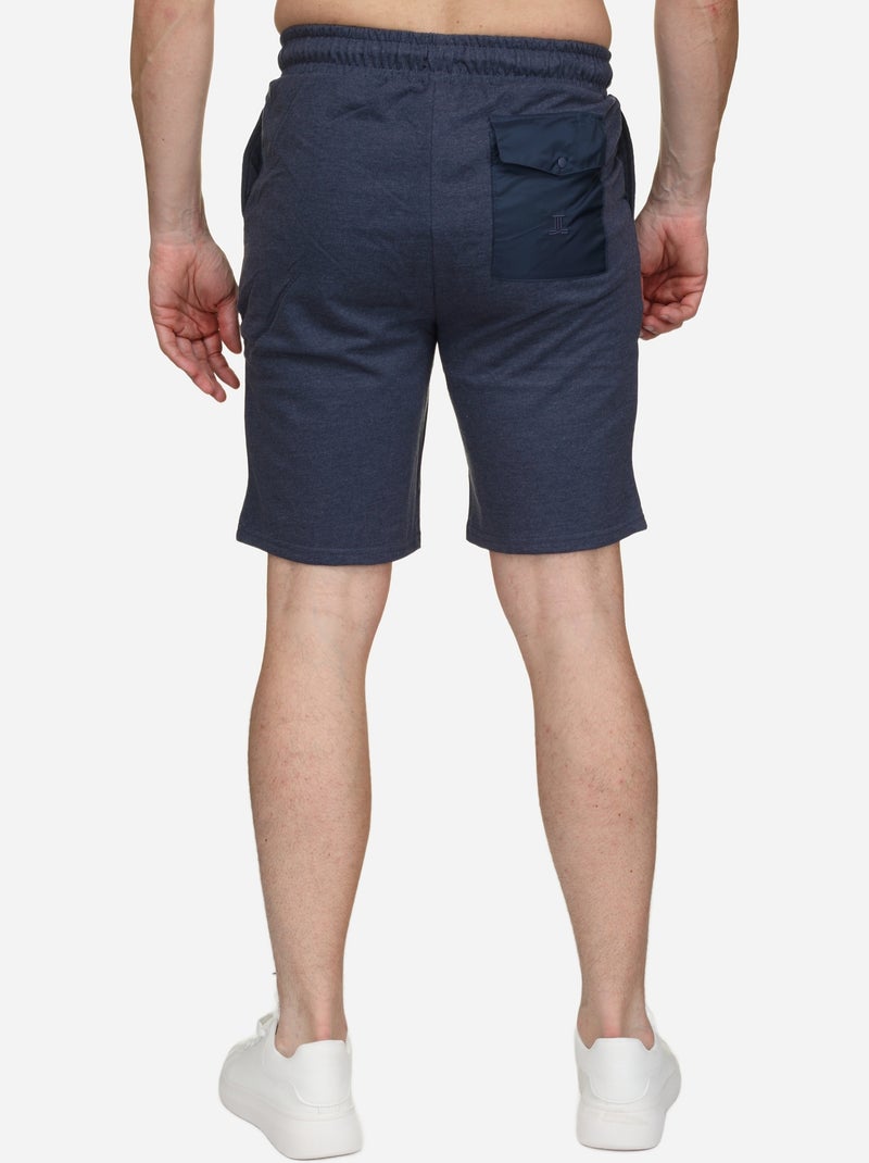 Bermuda a lacets - Torrente Bleu foncé - Kiabi