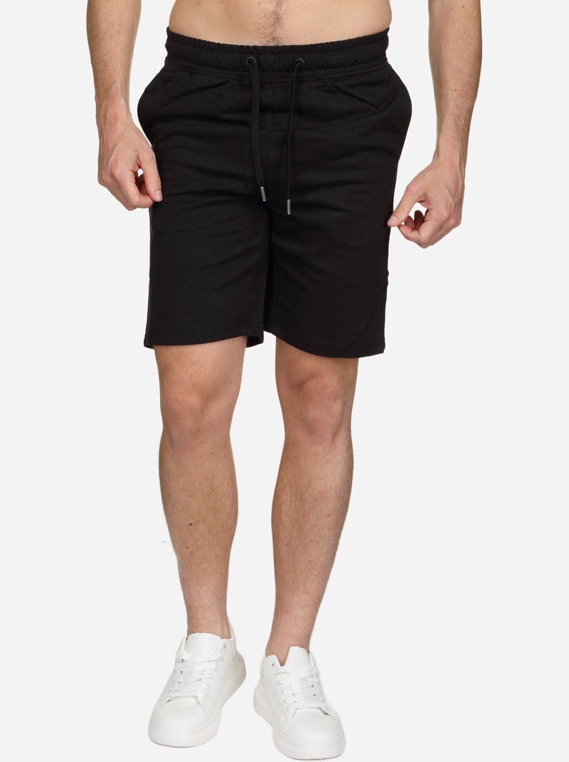 Bermuda a lacets - Torrente Noir - Kiabi