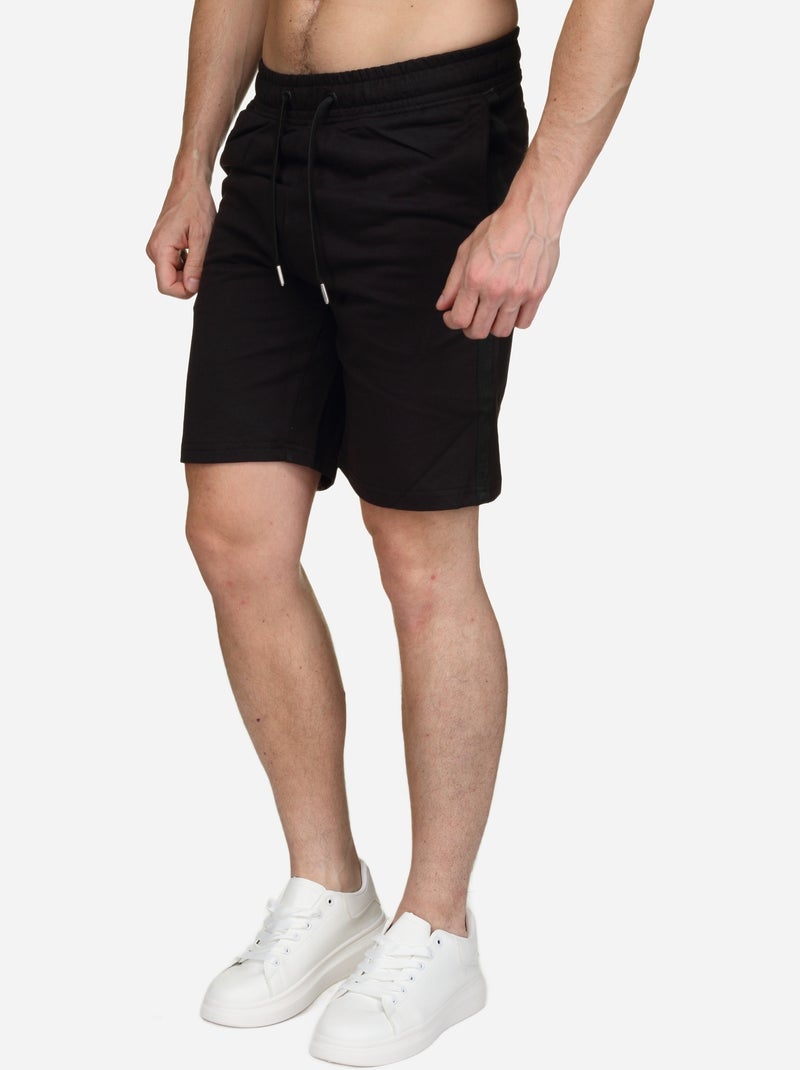 Bermuda a lacets - Torrente Noir - Kiabi