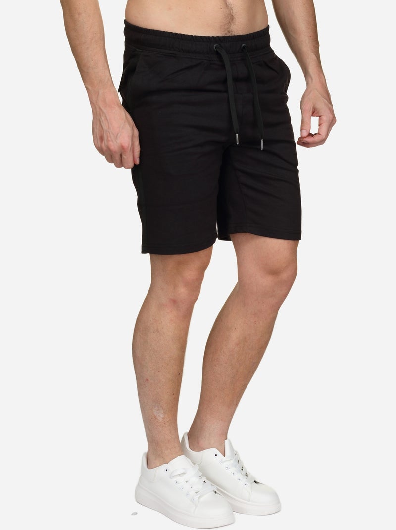 Bermuda a lacets - Torrente Noir - Kiabi