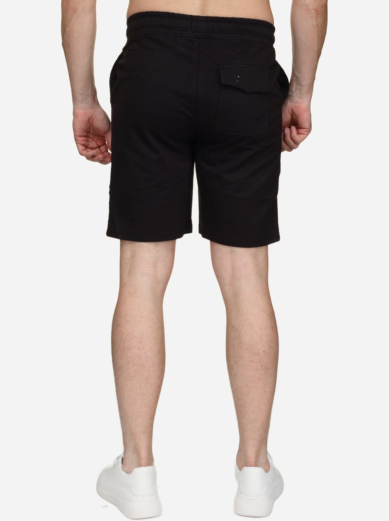 Bermuda a lacets - Torrente Noir - Kiabi