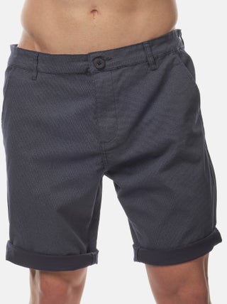 Bermuda à micro-motif