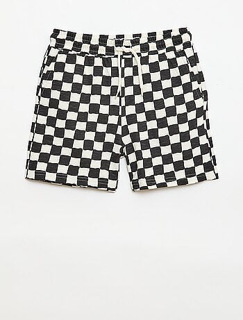 Bermuda à motif