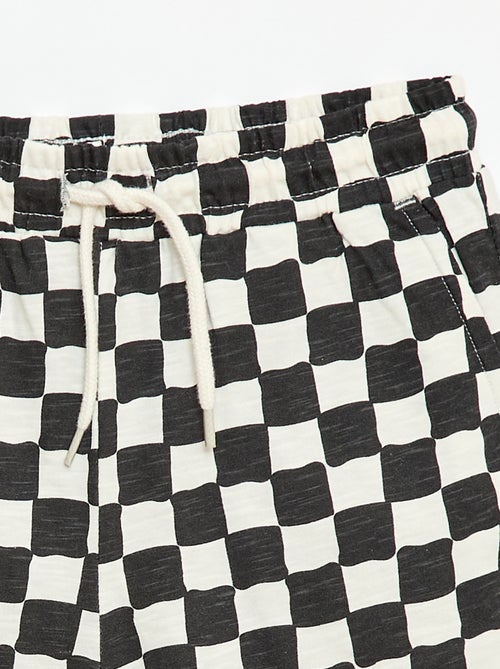 Bermuda à motif - Kiabi