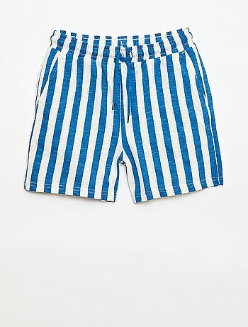 Bermuda à motif