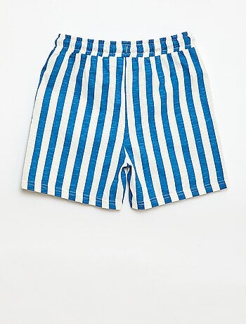 Bermuda à motif