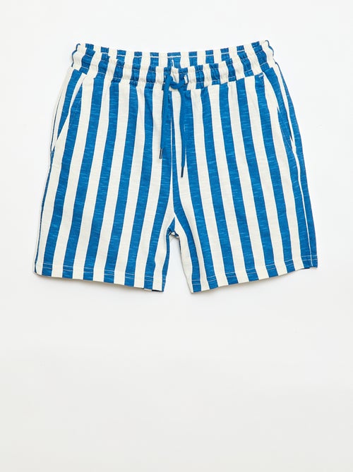 Bermuda à motif - Kiabi