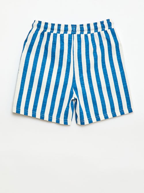 Bermuda à motif - Kiabi