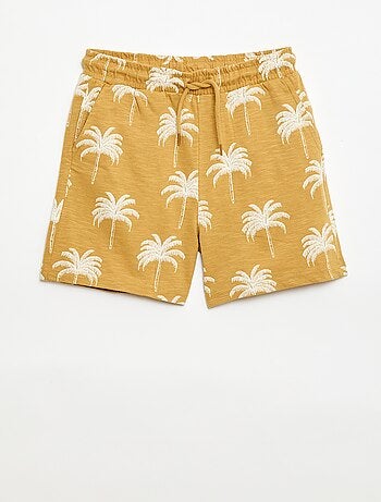 Bermuda à motif