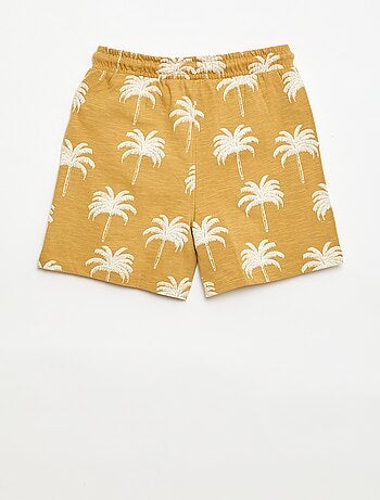 Bermuda à motif