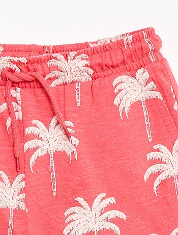 Bermuda à motif