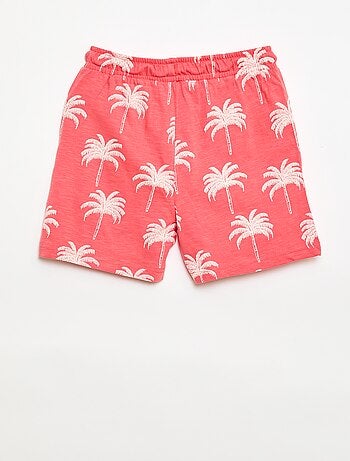 Bermuda à motif