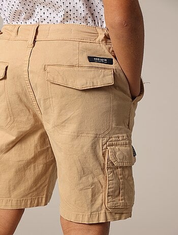 Bermuda à poches cargo 'Deeluxe'
