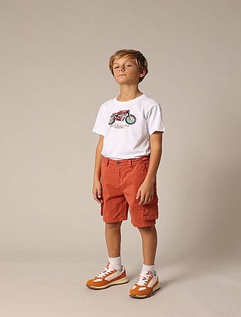 Bermuda à poches cargo 'Deeluxe'