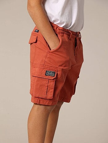 Bermuda à poches cargo 'Deeluxe'