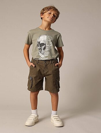 Bermuda à poches cargo 'Deeluxe'