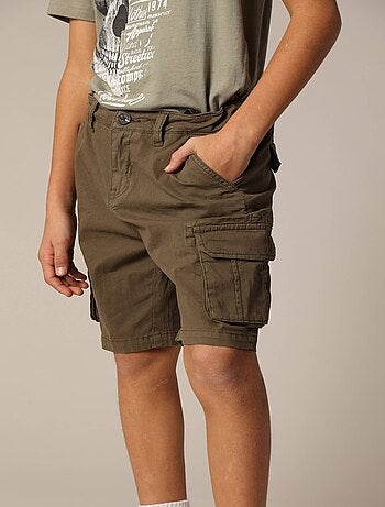 Bermuda à poches cargo 'Deeluxe'