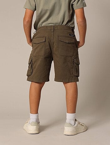 Bermuda à poches cargo 'Deeluxe'