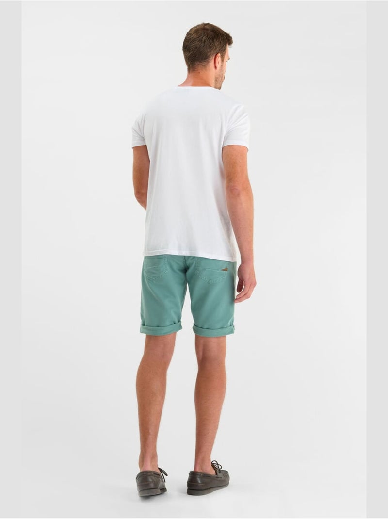 Bermuda ARVID 'Le Temps Des Cerises' Vert - Kiabi