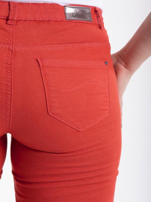 Bermuda avec ceinture élastiquée 'OBER' - Kiabi