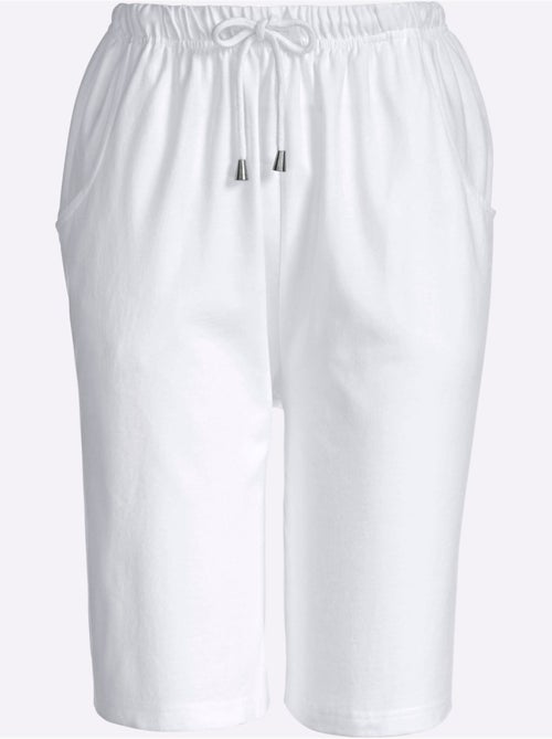 Bermuda Avec Cordon - Taille Standard - Moda Vilona - Kiabi