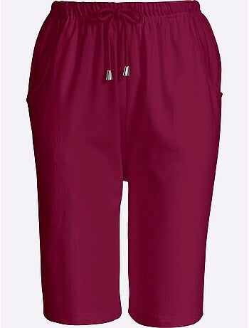 Bermuda Avec Cordon - Taille Standard - Moda Vilona