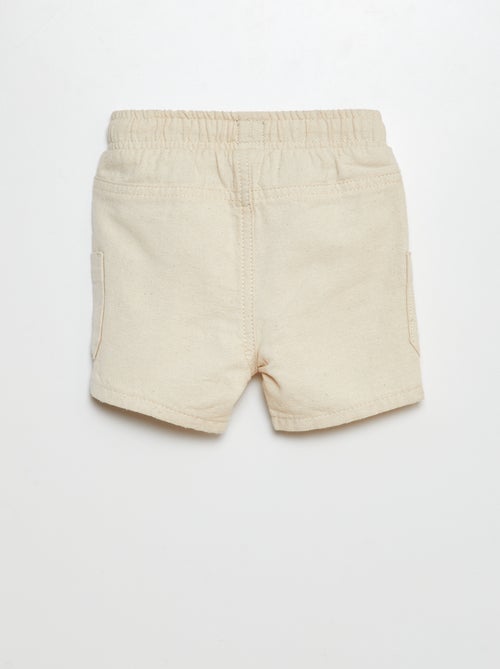 Bermuda avec poches plaquées - Kiabi