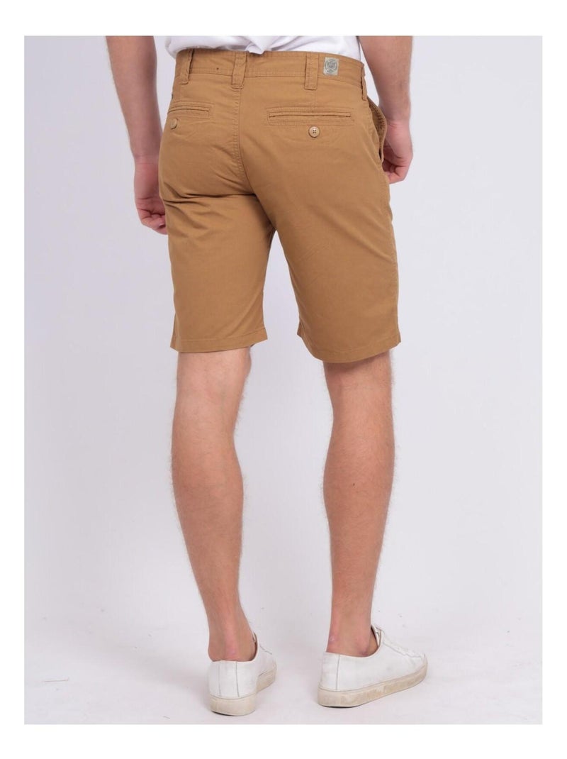 Bermuda BAGOO CASUAL Marron glacé - Kiabi