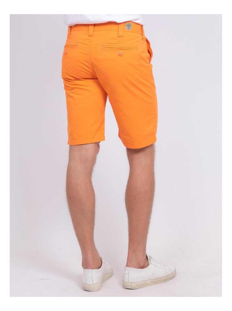 Bermuda BAGOO CASUAL Orange - Kiabi