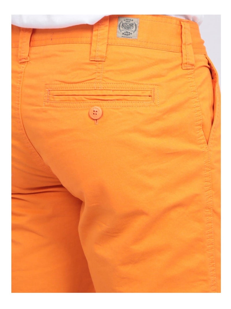Bermuda BAGOO CASUAL Orange - Kiabi