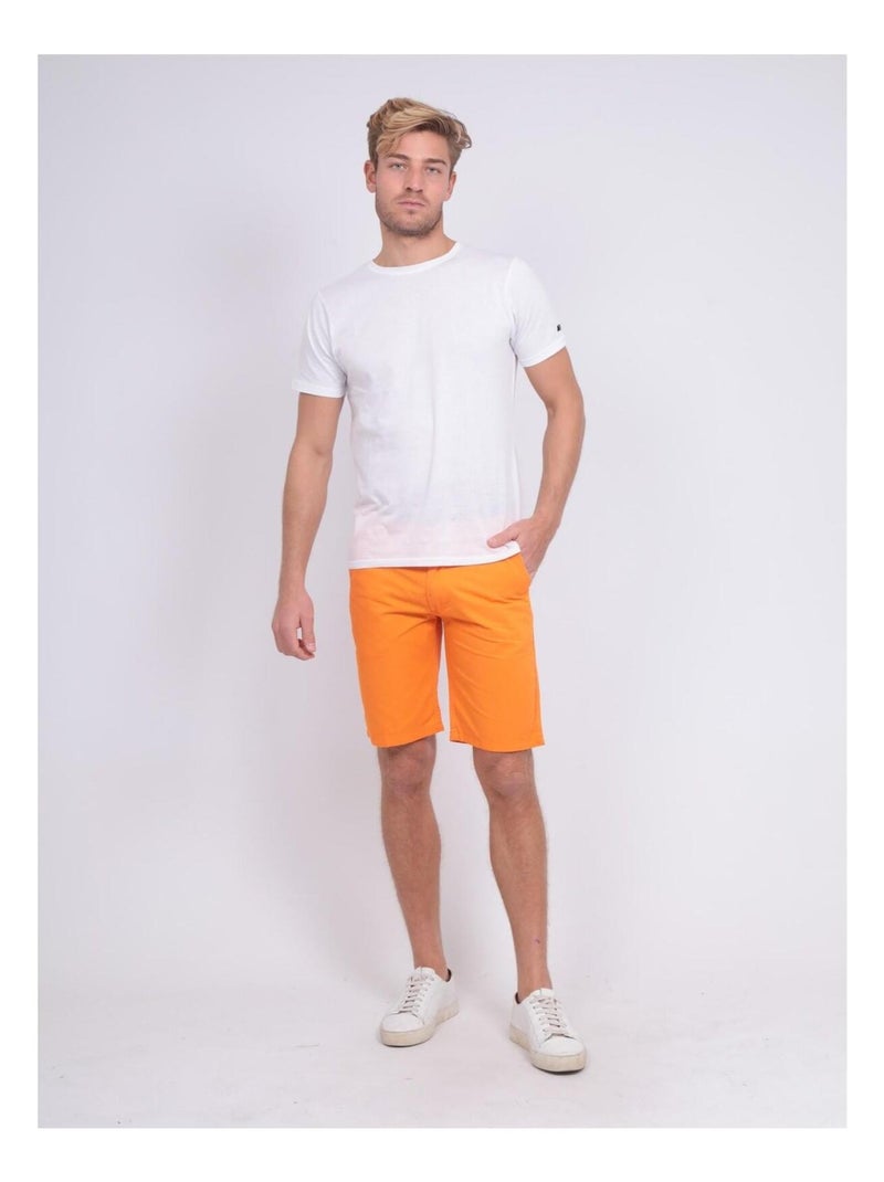 Bermuda BAGOO CASUAL Orange - Kiabi