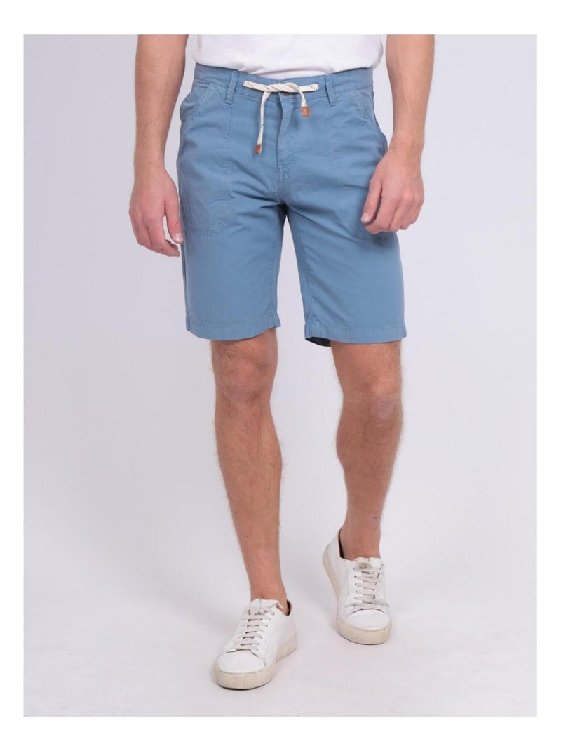 Bermuda BAMOKO Bleu - Kiabi
