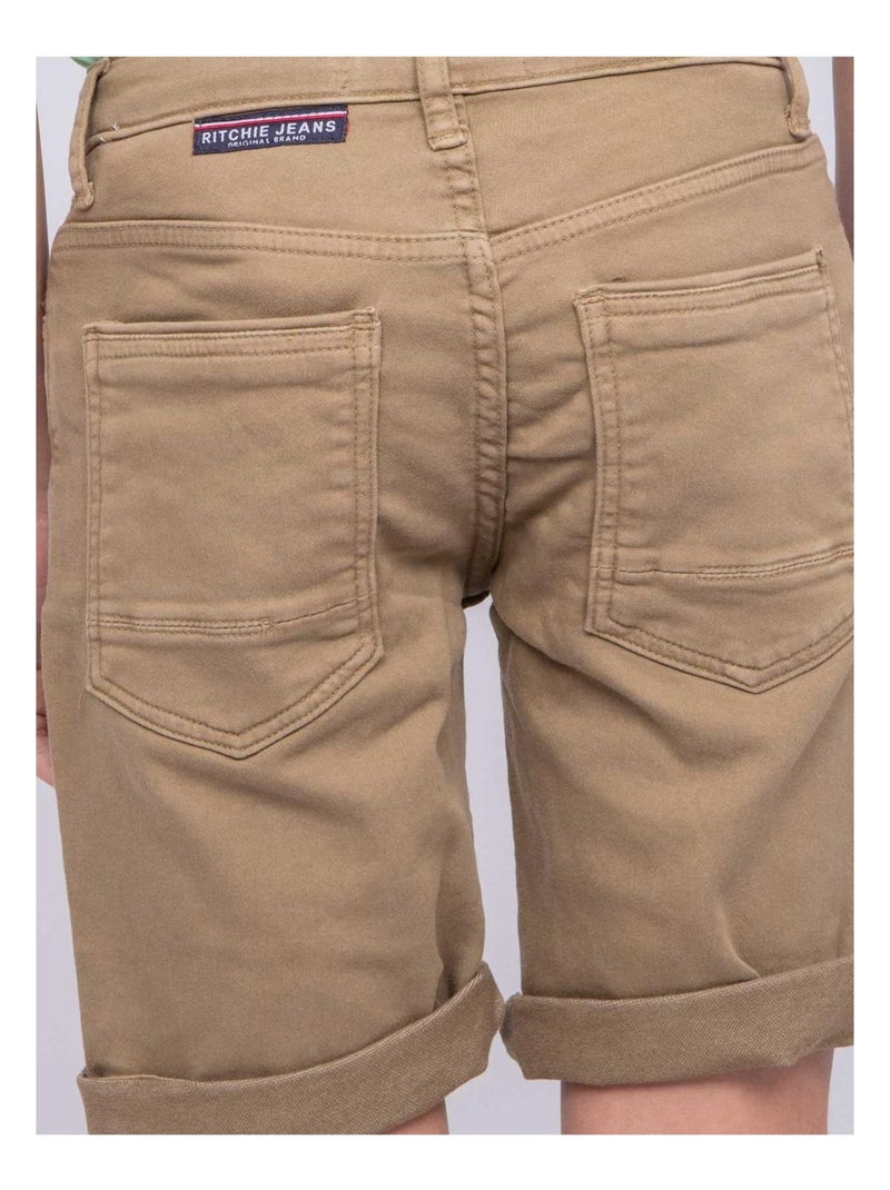 Bermuda BANDAL garçon Beige - Kiabi