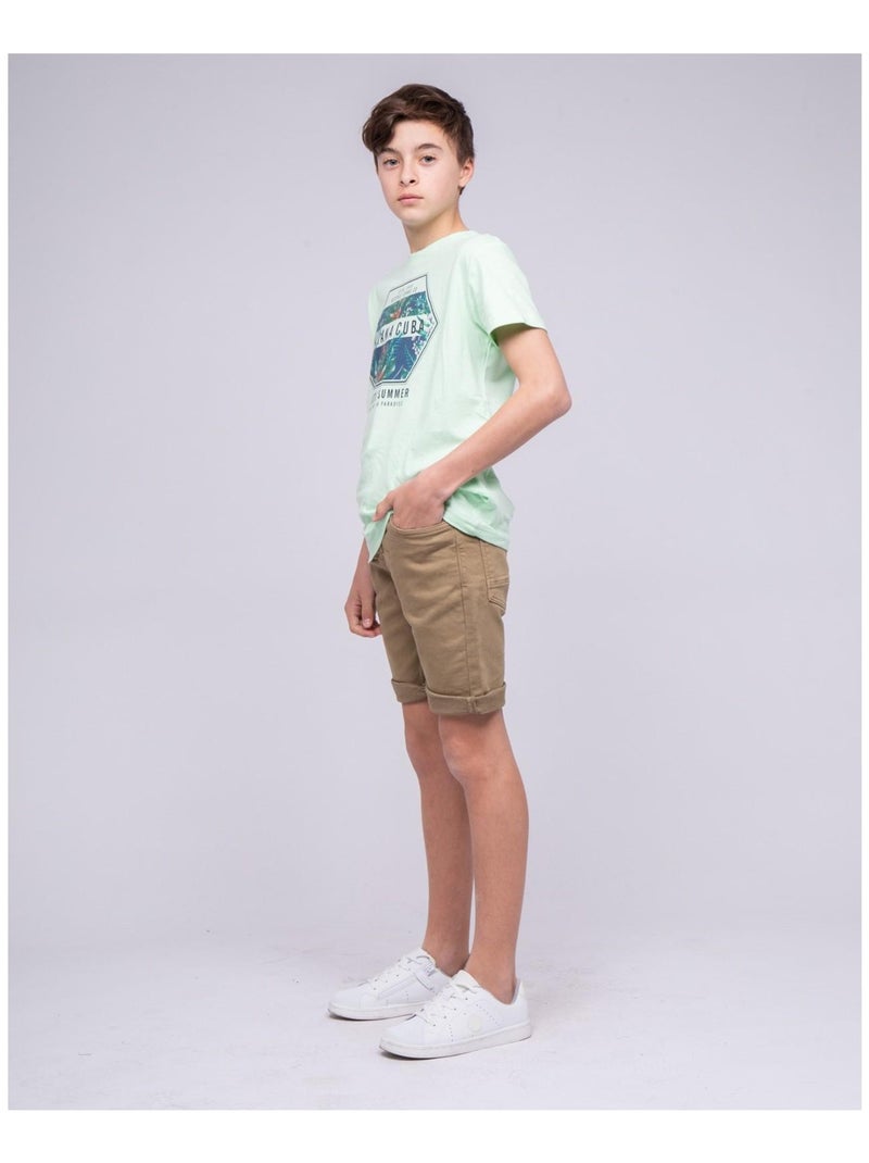 Bermuda BANDAL garçon Beige - Kiabi