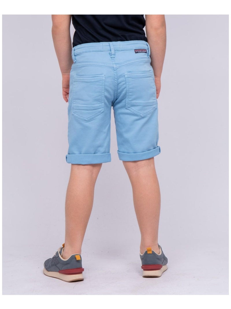 Bermuda BANDAL garçon Bleu ciel - Kiabi