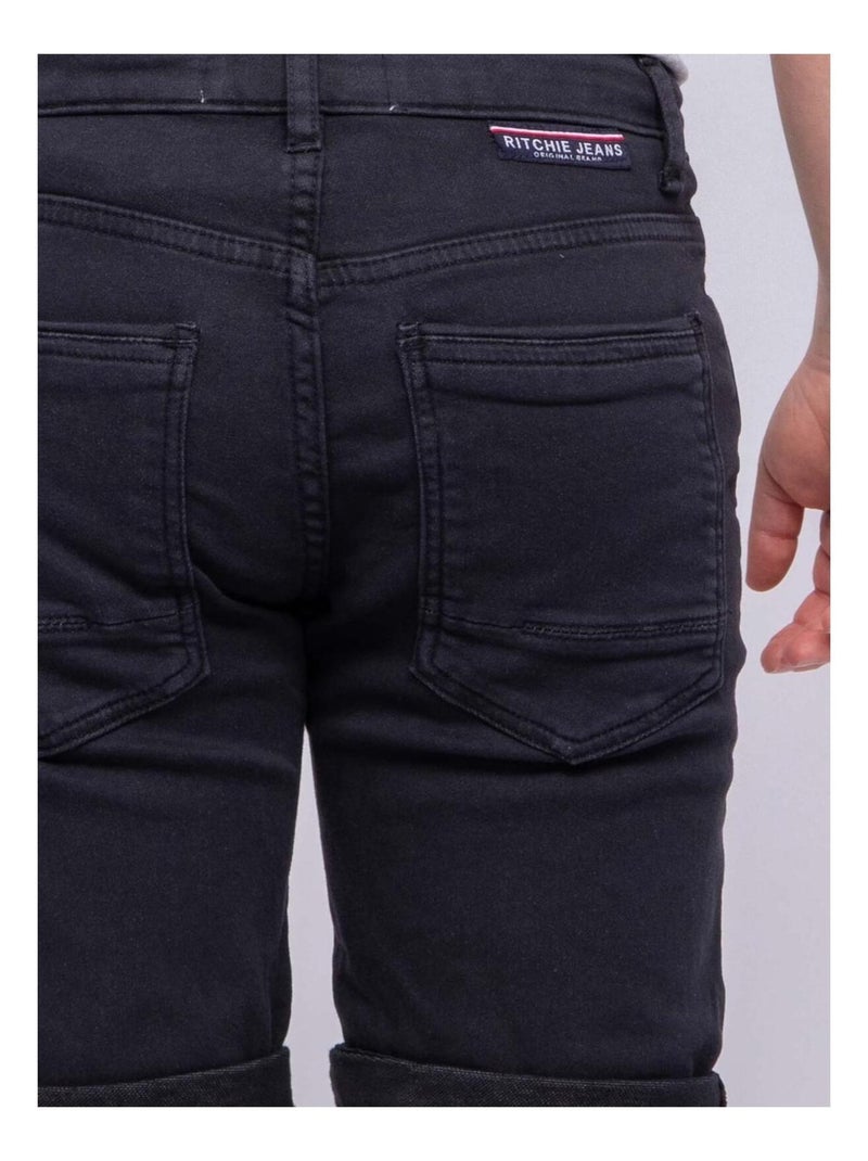 Bermuda BANDAL garçon Bleu marine - Kiabi