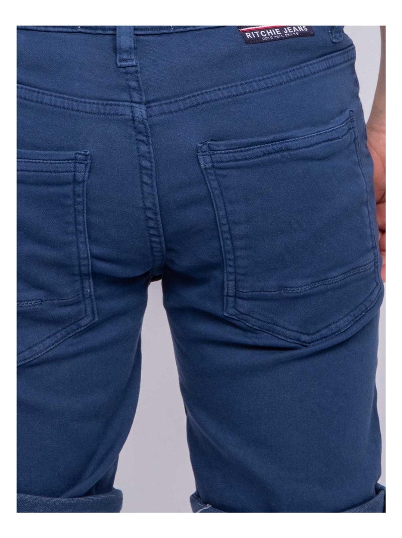 Bermuda BANDAL garçon Bleu roi - Kiabi