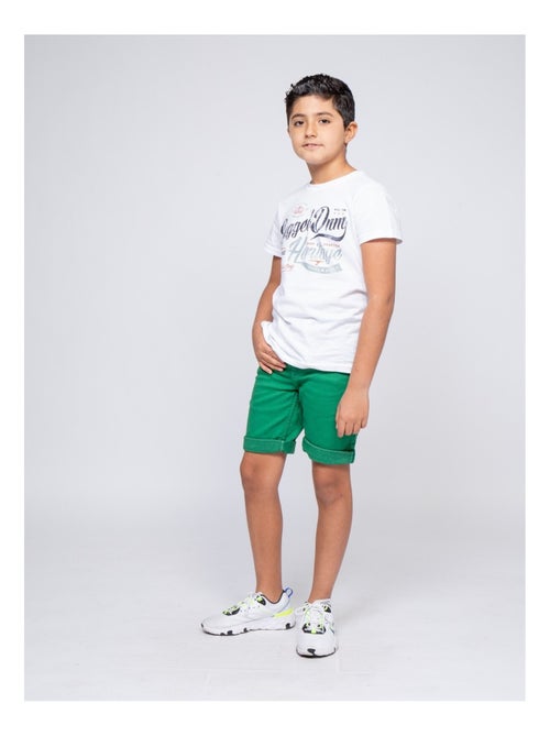 Bermuda BANDAL garçon - Kiabi