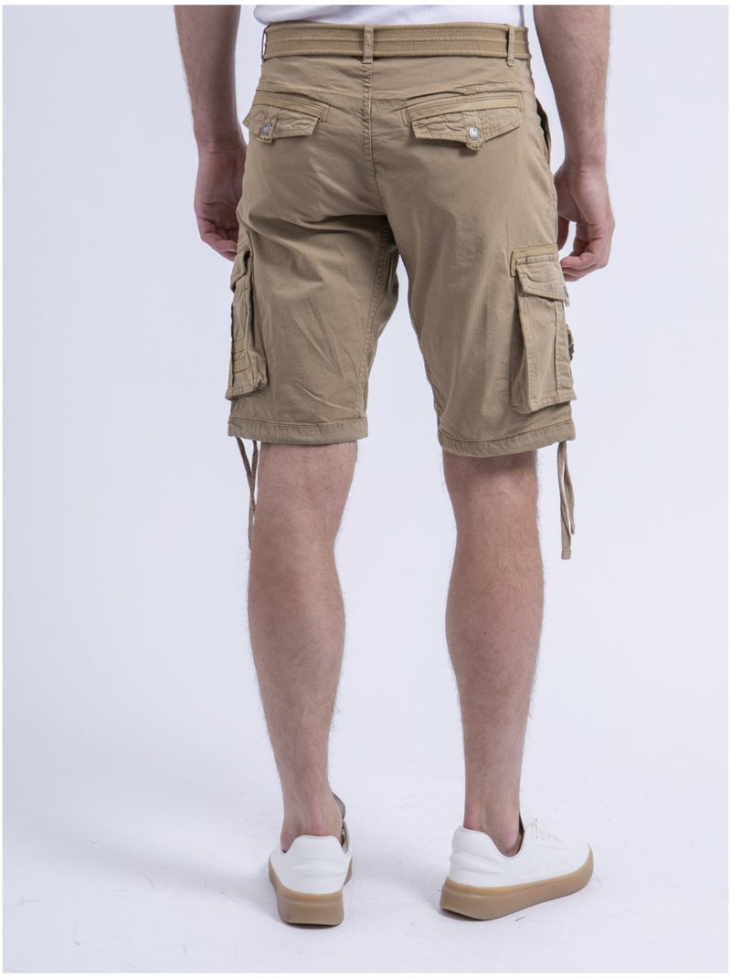 Bermuda battle BADAKAN Beige - Kiabi