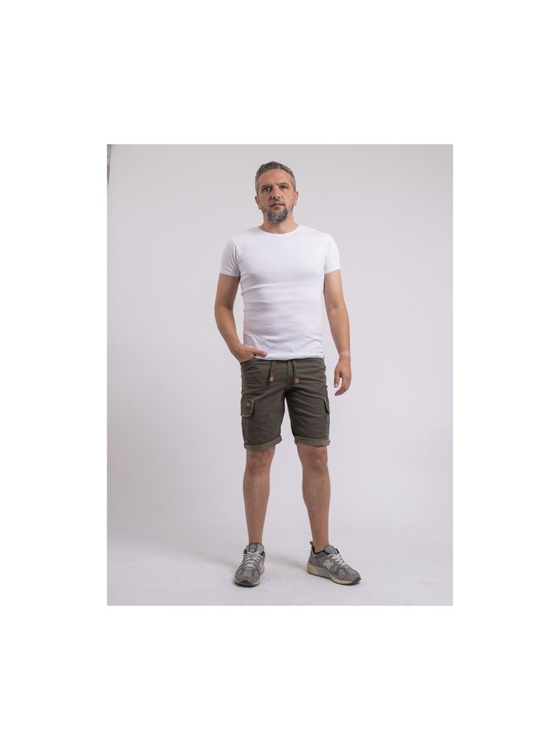 Bermuda battle BARENO Kaki - Kiabi