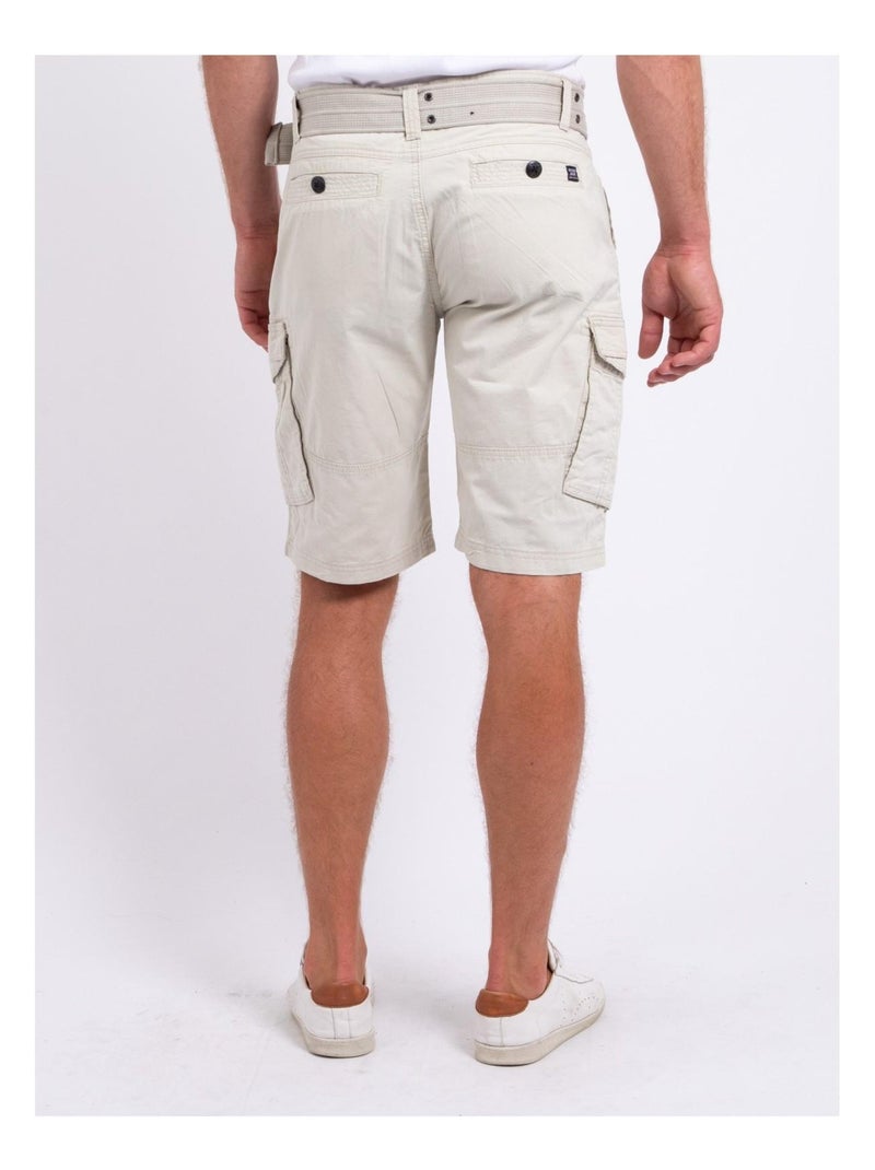 Bermuda battle BASTAGONG Beige - Kiabi