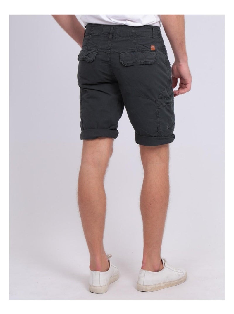 Bermuda battle BATTEX Gris foncé - Kiabi