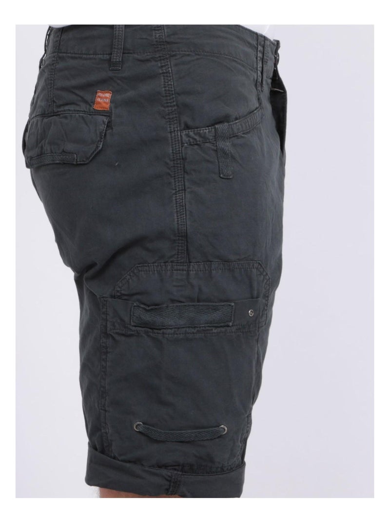 Bermuda battle BATTEX Gris foncé - Kiabi